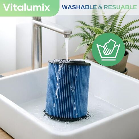 VF5000 Replacement Filter Compatible with ridgd 5-20 Gallon Vacuums 1 Pack | WD1450 WD0970 WD1270 WD09700 WD06700 WD1680 WD1851 RV2400A in Kuwait
