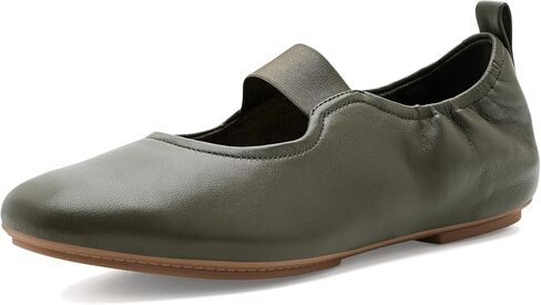 FitFlop Delicato Poise Leather Mary Jane in Kuwait
