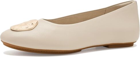 FitFlop Delicato Leather Adornment High Ballerinas in Kuwait