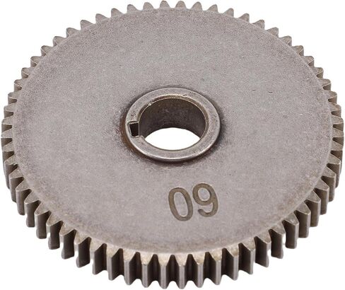 Diydeg 60T Mini Lathe Gear, T60 Gear Replacement Gear for MX-210 WM-210 8x16 220x400 220x600 220x750 Mini Lathe and Mill, Metal Transmission Gear Metal Cutting Machine 60 Teeth Gear in Kuwait