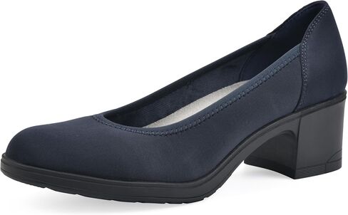 CLIFFS BY WHITE MOUNTAIN Women's Huntor Cushioned Block Heel Pump in Kuwait