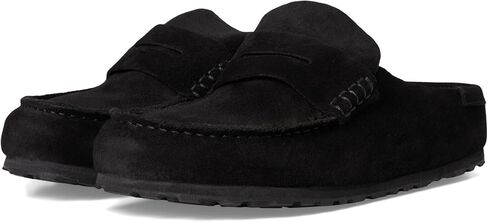 Birkenstock Womens Naples Clog - Suede in Kuwait