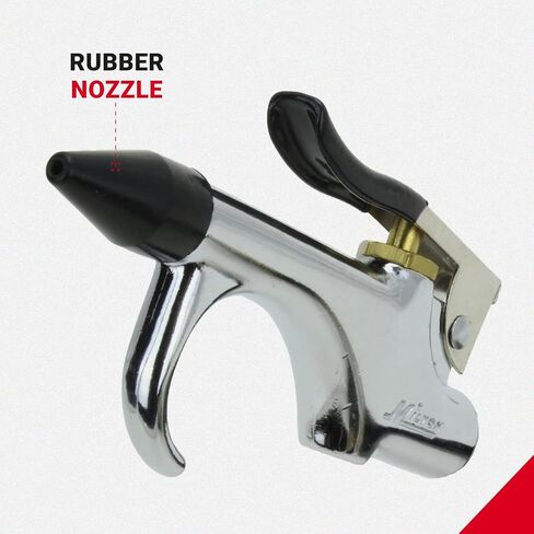 Milton S-153 1/4" NPT Lever Blow Gun & S-148 1/4" NPT Lever Blow Gun with Rubber & Safety Nozzles in Kuwait