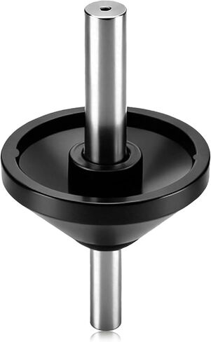 DNP617 Router Centering Cone for DE-WALT Fixed Base Compact Router,black | compatible with DEWALT router bases and works seamlessly with most 1/4-inch routers,1-pack in Kuwait