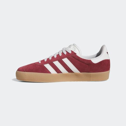 adidas Mens Gazelle Adv Skate Skate Sneakers Shoes - Red in Kuwait