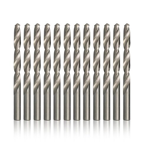Drill America D/AP1/32P12 1/32" High Speed Steel Polished Drill Bit (Pack of 12), D/AP Series in Saudi Arabia