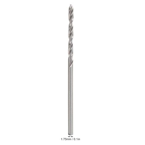 10pcs 1.75mm Straight Shank Foret 1.75mm,Foret 1.75 Drill Extra Long Jewelry Processing Pearl Drilling Machine Tools in Kuwait