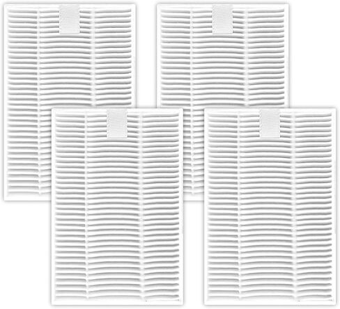 (4 Pack) C28 Omni Replacement HEPA Filters Compatible With Eufy C28 Omni Robot Vacuum and Mop Combo, Filter Kit, Replacement Parts, Filters Accessories Kit in Kuwait