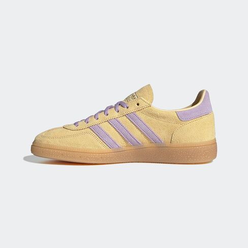 adidas Womens Handball Spezial Lace Up Sneakers Shoes Casual - Yellow in Kuwait