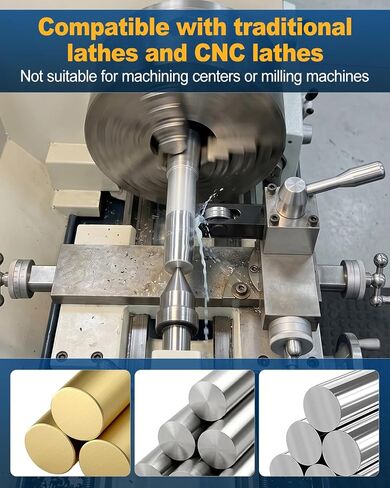 Mini Lathe Burnishing Tool for Traditional CNC Lathes, Polishing Tools for Smooth Surface Finish Turning in Kuwait