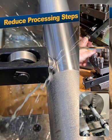 Mini Lathe Burnishing Tool for Traditional CNC Lathes, Polishing Tools for Smooth Surface Finish Turning in Kuwait