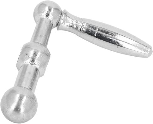 Ergonomic Lathe Crank Handle for Mini Lathe, 3 Ball Handle, Iron Slide with 8mm Hole, Designed for 7x10 0618 CJ18 CJ0618A 7x12 7x14 0618-3B in Kuwait