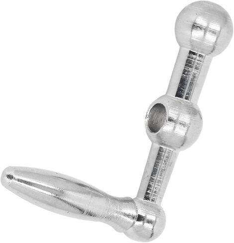 Ergonomic Lathe Crank Handle for Mini Lathe, 3 Ball Handle, Iron Slide with 8mm Hole, Designed for 7x10 0618 CJ18 CJ0618A 7x12 7x14 0618-3B in Kuwait