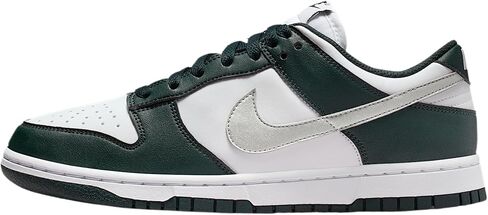 Nike Dunk Low Women's Shoes (Seaweed/White/Sail/Metallic Silver) in Kuwait