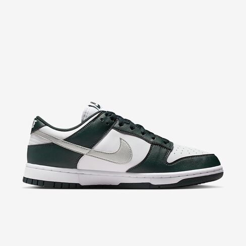 Nike Dunk Low Women's Shoes (Seaweed/White/Sail/Metallic Silver) in Kuwait