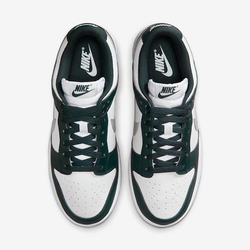 Nike Dunk Low Women's Shoes (Seaweed/White/Sail/Metallic Silver) in Kuwait