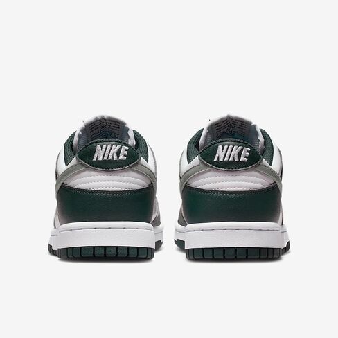 Nike Dunk Low Women's Shoes (Seaweed/White/Sail/Metallic Silver) in Kuwait