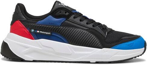 PUMA Mens BMW M Motorsport Trinity 2 Lace Up Sneakers Shoes Casual - Black in Kuwait
