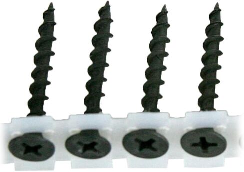 SENCO 06A125PB 6-Gauge 1-1/4 in. Collated Drywall to Wood Screws (4,000-Pack) in Kuwait