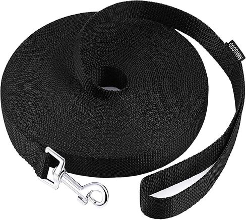 AMAGOOD Long Dog Leashes 15ft 20ft 30feet 50foot Long Leashes for Small Medium Dogs Training,Tie Out,Play,Camping(15feet, Blue) in Saudi Arabia
