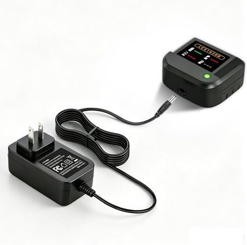 LCS1620B 20V Battery Charger,Replacement for Black and Decker 20V Lithium Battery Charger,1A High Output Split‑Style Design,Compatible with Black & Decker 20 Volt Max Battery LBXR20 LBX4020 LBX20 in Kuwait