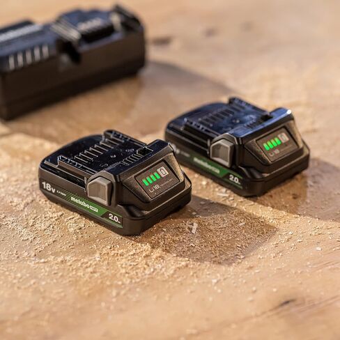 Metabo HPT 4-Pack 18 Volt 2.0Ah Lithium Ion Batteries with Fuel Gauge, 382310M in Kuwait