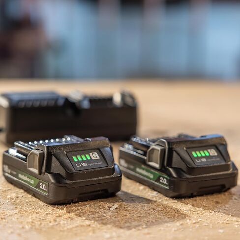 Metabo HPT 4-Pack 18 Volt 2.0Ah Lithium Ion Batteries with Fuel Gauge, 382310M in Kuwait
