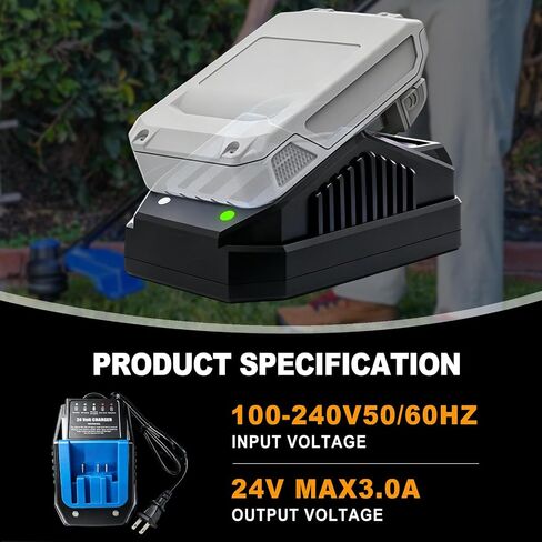 Replacement for Kobalt 24V Max Lithium Ion Battery Charger for Kobalt 24v Battery in Kuwait