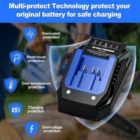 Replacement for Kobalt 24V Max Lithium Ion Battery Charger for Kobalt 24v Battery in Kuwait