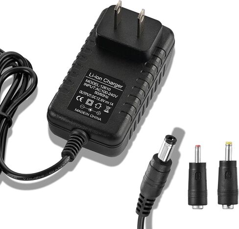 Massage Gun Charger 12v ~ 12.6v 1.0A Charger for 12.6v Massage Gun Power Cord Switch Power Supply in Kuwait
