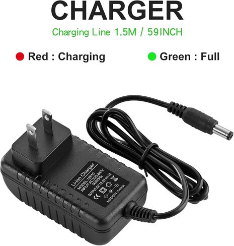 Massage Gun Charger 12v ~ 12.6v 1.0A Charger for 12.6v Massage Gun Power Cord Switch Power Supply in Kuwait