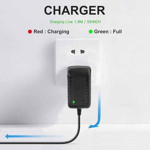 Massage Gun Charger 12v ~ 12.6v 1.0A Charger for 12.6v Massage Gun Power Cord Switch Power Supply in Kuwait