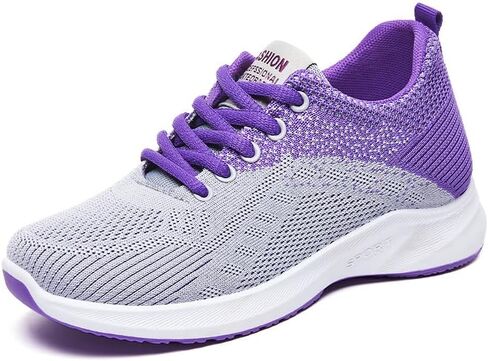 Womens Bowling Shoes, Walking Shoes Women Lightweight Breathable Sneakers & Tennis Footwear, Non-Slip All-Day Comfort for Running, Gym, Travel in Kuwait