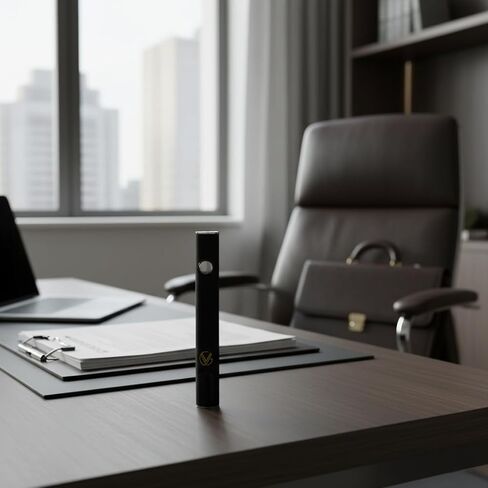 Next-Gen Battery – Updated Design 2026, 1300 mAh, USB-C Fast Charging, LED Display, 5 Voltage Modes – Precision Performance for Every Task – (Bubblegum Heat) in Kuwait