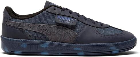 PUMA Mens Palermo Latin Punk Lace Up Sneakers Shoes Casual - Blue in Kuwait