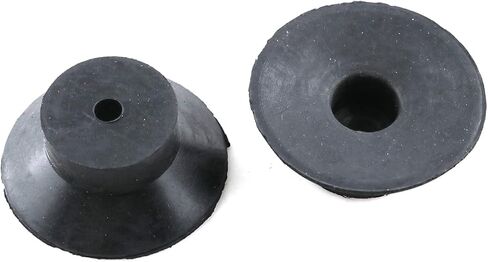 ZYAMY 4PCS Rubber Feet for Air Compressors Vibration Damping Mounting Feet for Small Oil Lubricated Air Compressors Speakers Computer Desk Legs and Sofa Cushions in Kuwait
