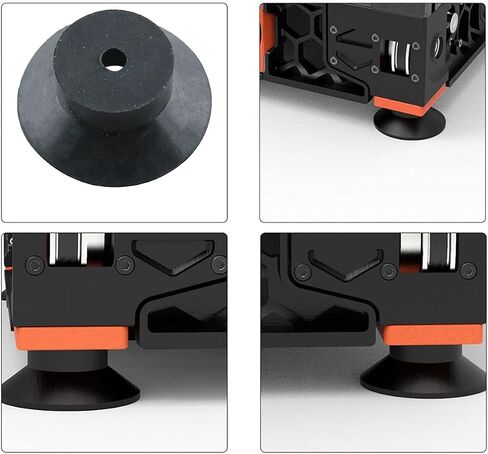 ZYAMY 4PCS Rubber Feet for Air Compressors Vibration Damping Mounting Feet for Small Oil Lubricated Air Compressors Speakers Computer Desk Legs and Sofa Cushions in Kuwait