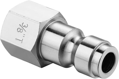 DEWALT 3/8" FNPT Automotive Air Plug 2-Pack with 3/8" Body High-Flow Pneumatic Fittings: 300 Max PSI, 90 SCFM in Kuwait