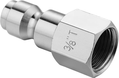 DEWALT 3/8" FNPT Automotive Air Plug 2-Pack with 3/8" Body High-Flow Pneumatic Fittings: 300 Max PSI, 90 SCFM in Kuwait