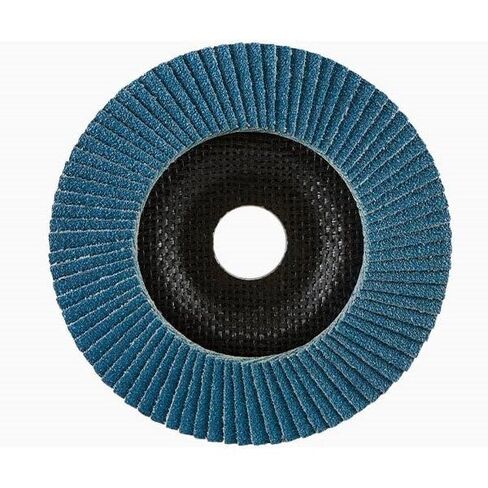Buy Indasa 7" x 7/8" Rhyno Flap Zirc Sanding Discs (Fiberglass Hub, Z/A, Type 29 Conical Shape 40 in Kuwait