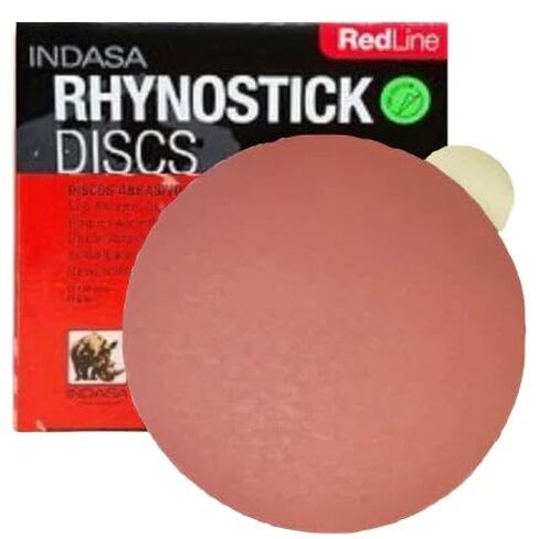 Indasa 8" Rhynostick Red Line Solid Sanding Discs, 800 Series 60 in Kuwait