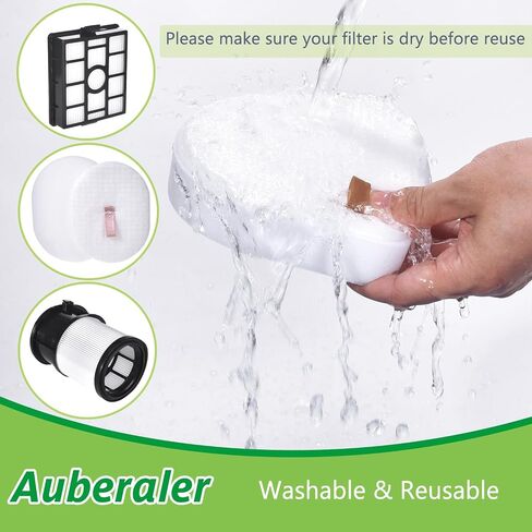 IP3251 Replacement Filter Kit for Shark IP3251, IP3251C, IP3252, IP3124 PowerDetect Vacuum, 1 HEPA Filter, 1 Auto-Empty Dock HEPA Filter, 3 Pre-Motor Filters, 3 Post-Motor Filters, 2 Odor Cartridges in Kuwait