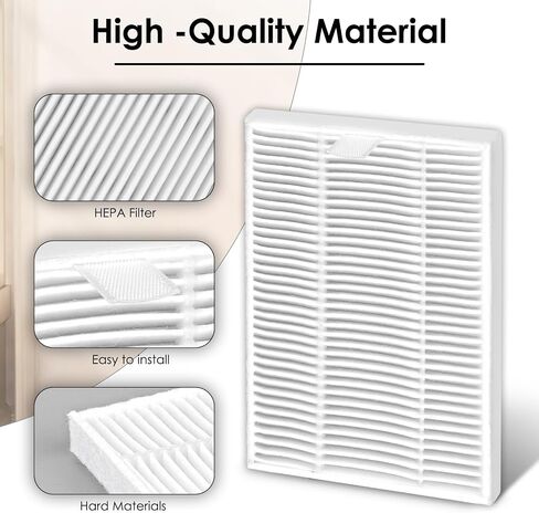 (8 Pack) Replacement HEPA Filters Compatible With Eufy C28 Omni, C28 Robot Vacuum and Mop Combo, Filter Kit, Replacement Parts, Filters Accessories Kit in Kuwait