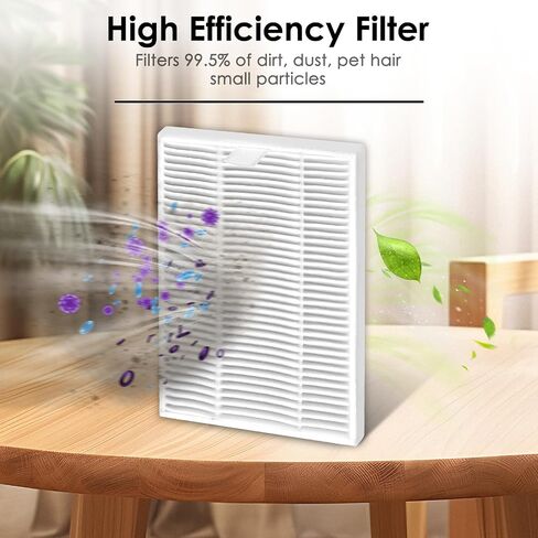 (8 Pack) Replacement HEPA Filters Compatible With Eufy C28 Omni, C28 Robot Vacuum and Mop Combo, Filter Kit, Replacement Parts, Filters Accessories Kit in Kuwait