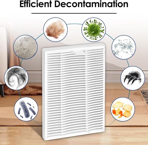 (8 Pack) Replacement HEPA Filters Compatible With Eufy C28 Omni, C28 Robot Vacuum and Mop Combo, Filter Kit, Replacement Parts, Filters Accessories Kit in Kuwait
