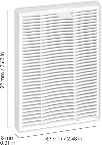 (8 Pack) Replacement HEPA Filters Compatible With Eufy C28 Omni, C28 Robot Vacuum and Mop Combo, Filter Kit, Replacement Parts, Filters Accessories Kit in Kuwait