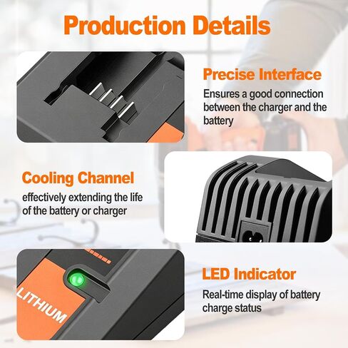 Rapid Charger PCC692L Replacement for Black and Decker 20v Lithium Battery Charger BDCAC202B Compatible with Black and Decker 20v Lithium Battery LBXR20 LBX4020 LBX20 PCC682L PCC685L in Kuwait