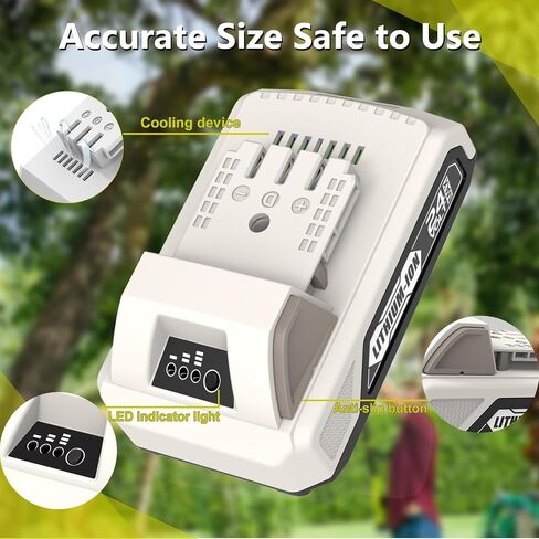 2Pack 3500mAh Battery for Snow Joe 24V Battery, Compatible with Snow Joe 24V 24VBAT-LTW 24VBAT-LTE 24VBAT-LT 24VBAT 24V-X2-SB18 24VBAT-XR iON+ in Kuwait