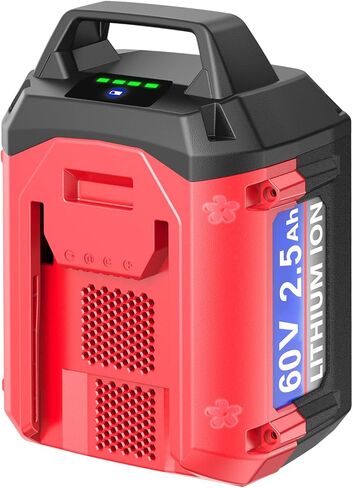 DTK 2500mAh Replacement for Toro 60V Battery Compatible with Cordless Power Tools in Kuwait