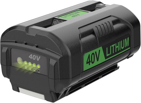 6.5Ah Replacement for Ryobi 40V Battery OP4026 OP4040 OP40401 OP4060 Compatible with Ryobi 40V Cordless Power Tools and Chargers in Kuwait